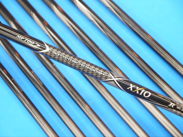 中古 XXIO (2012) 8本アイアンセット ゴルフ用品