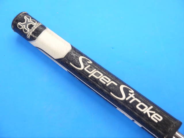 中古 Edel E-3 ブラックパター ゴルフ用品