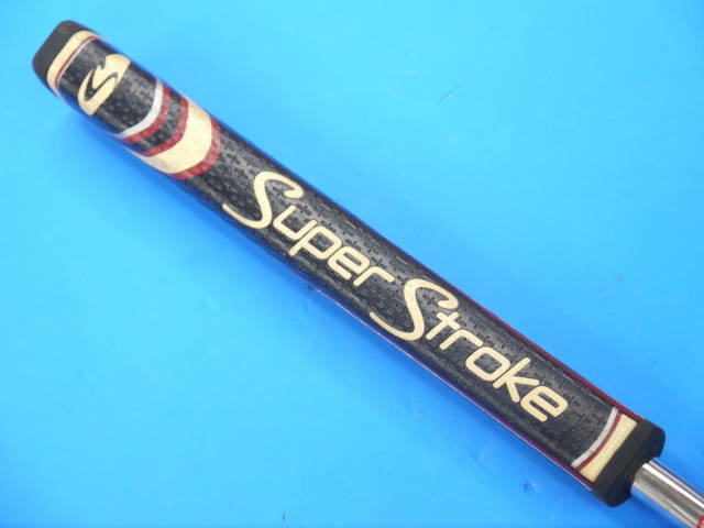 中古 SPIDER TOUR Platinumパター ゴルフ用品
