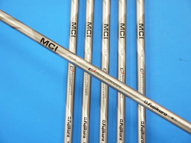 中古 JM-H2 ニッケルクロム  6本アイアンセット ゴルフ用品