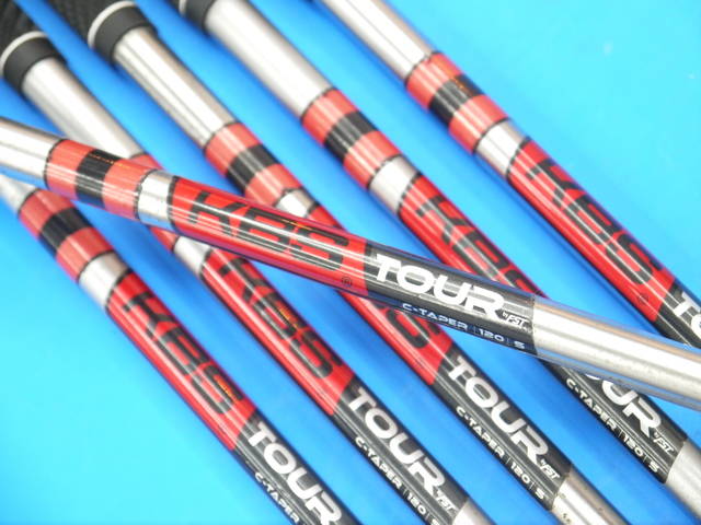 中古 CRAZY T-20 6本アイアンセット ゴルフ用品