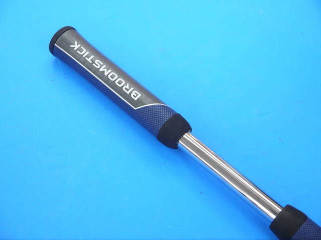 中古 2-ball Ten (2021)BROOMSTICKパター ゴルフ用品