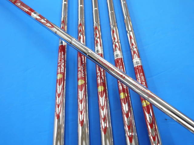 中古 TC-FORGED 6本アイアンセット ゴルフ用品