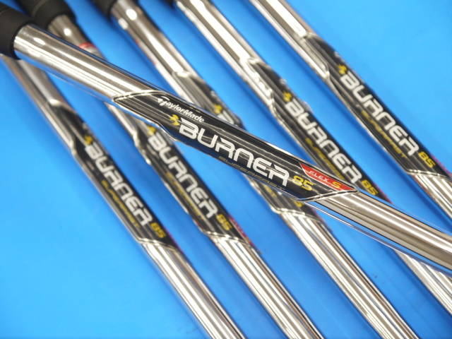 中古 BURNER 1.0 6本アイアンセット ゴルフ用品
