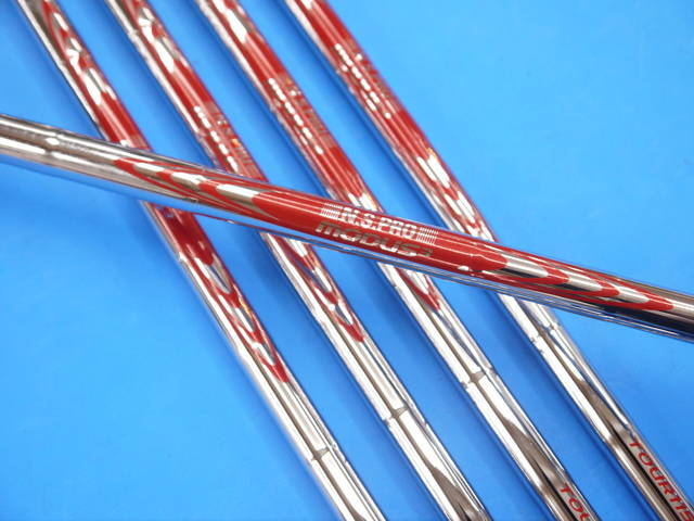 中古 FREIHEIT THE-G FORGED MIDSIZE 5本アイアンセット ゴルフ用品