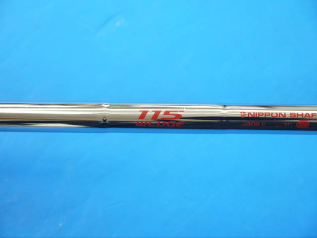 中古 MOZ KENMOTSU CW-01B ダブルニッケル荒サテンミラー 58°ウェッジ ゴルフ用品
