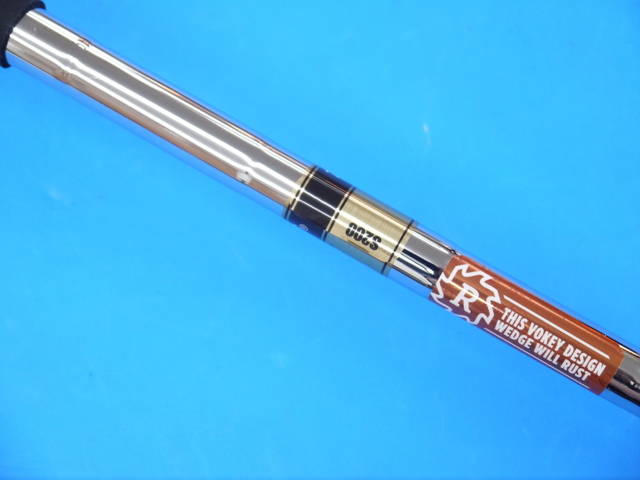 中古 VOKEY WedgeWorksモデル 各種ウェッジ ゴルフ用品