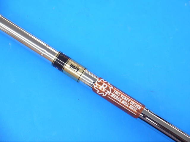 中古 VOKEY WedgeWorksモデル 各種ウェッジ ゴルフ用品