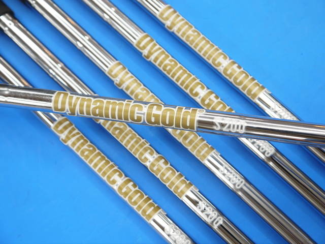 中古 TC-101  6本アイアンセット ゴルフ用品