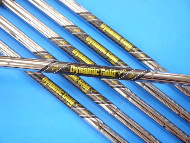 中古 P・7CB FORGED (2024) 6本アイアンセット ゴルフ用品