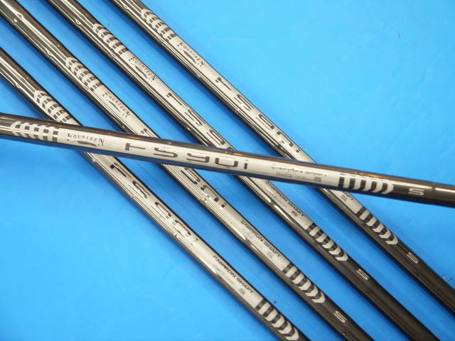 中古 TB-5 FORGED BLACK Edition  5本アイアンセット ゴルフ用品