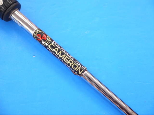 中古 Select (2018) FASTBACK 2パター ゴルフ用品