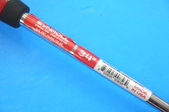 中古 EVNROLL ER7 フルマレット (2019)パター ゴルフ用品