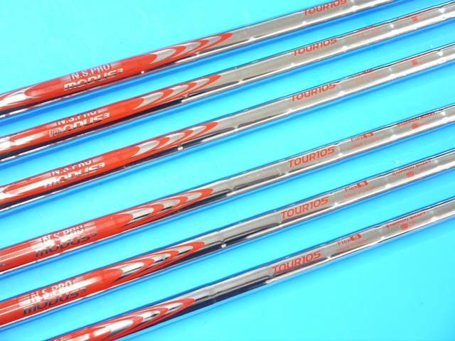 中古 TT FORGED IRON MC TOUR BLACK  6本アイアンセット ゴルフ用品