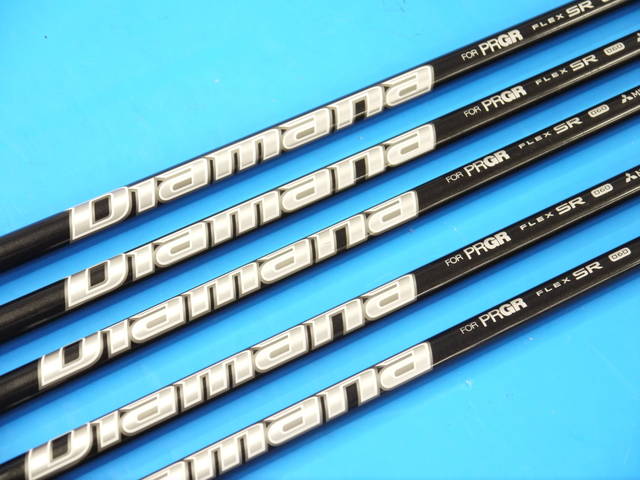 中古 PRGR 03  5本アイアンセット ゴルフ用品