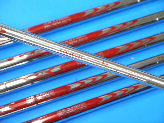 中古 JM-H2 ニッケルクロム 6本アイアンセット ゴルフ用品