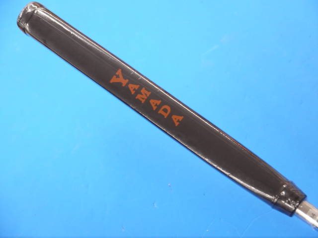 中古 ハンドメイドシリーズ Samuraiパター ゴルフ用品