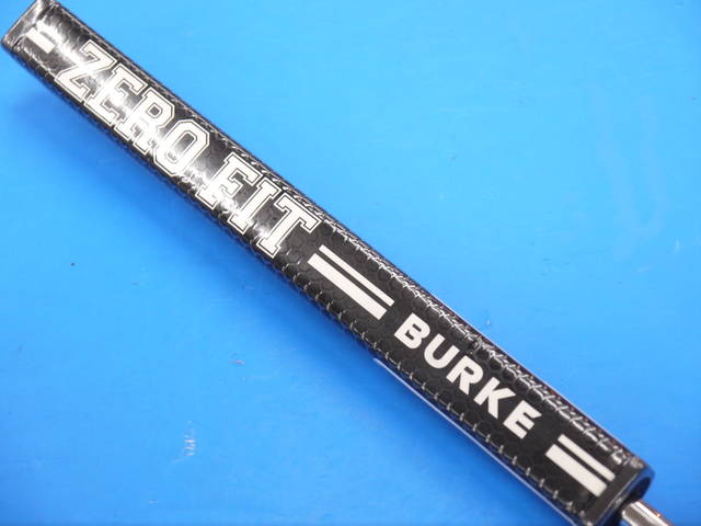 中古 BURKE FIGHTER F16CC ZT (US) Blueパター ゴルフ用品