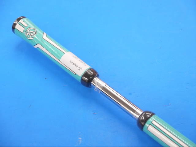 中古 BURKE FIGHTER F16CC ZT Long (US) Blueパター ゴルフ用品