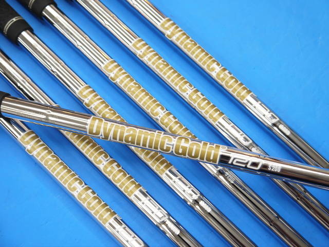 中古 Mizuno Pro 520  7本アイアンセット ゴルフ用品