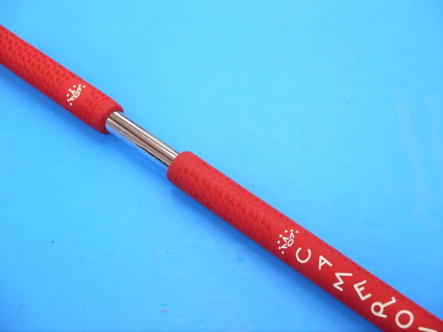 中古 RED X MIDパター ゴルフ用品