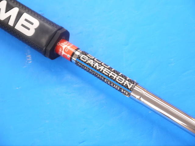 中古 STUDIO STAINLESS NEWPORT BEACH 1st RUNパター ゴルフ用品