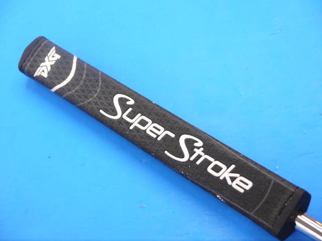 中古 PXG BATTLE READY II BLACK JACK センターシャフトパター ゴルフ用品