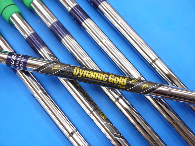 中古 TC-101  6本アイアンセット ゴルフ用品