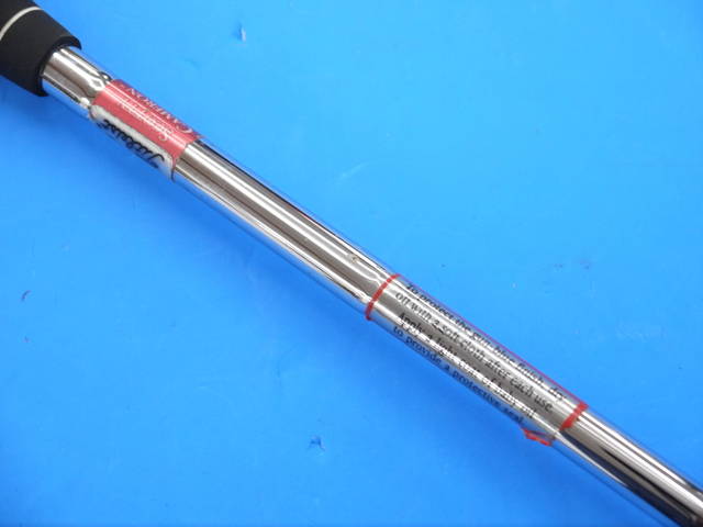 中古 TeI3(TERYLLIUMⅡ) DEL MAR 2 MSパター ゴルフ用品