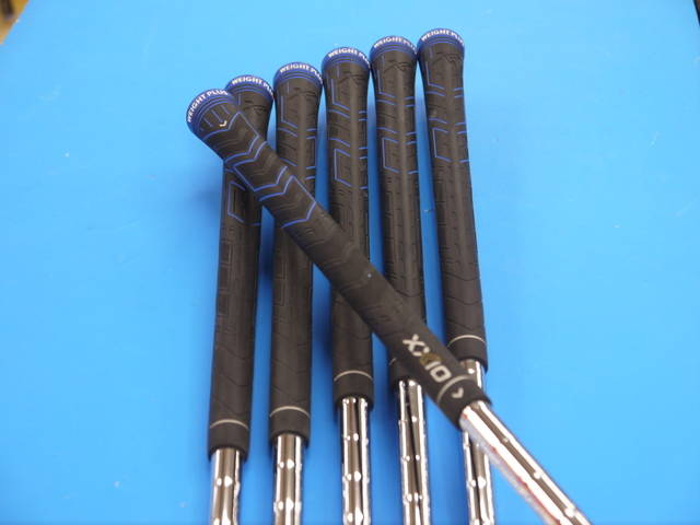 中古 XXIO (2020) ネイビー  6本アイアンセット ゴルフ用品