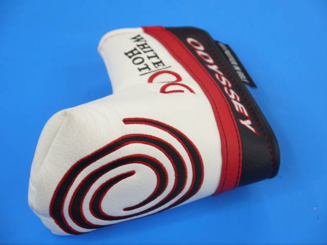 中古 WHITE HOT OG TRIPLE TRACK #6MSパター ゴルフ用品