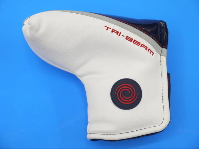 中古 TRI-BEAM DOUBLE WIDEパター ゴルフ用品