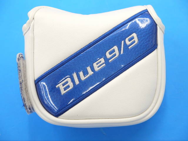 中古 Blue 9/9 WB-011パター ゴルフ用品