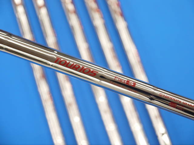中古 TOUR WORLD TW757Vx  6本アイアンセット ゴルフ用品