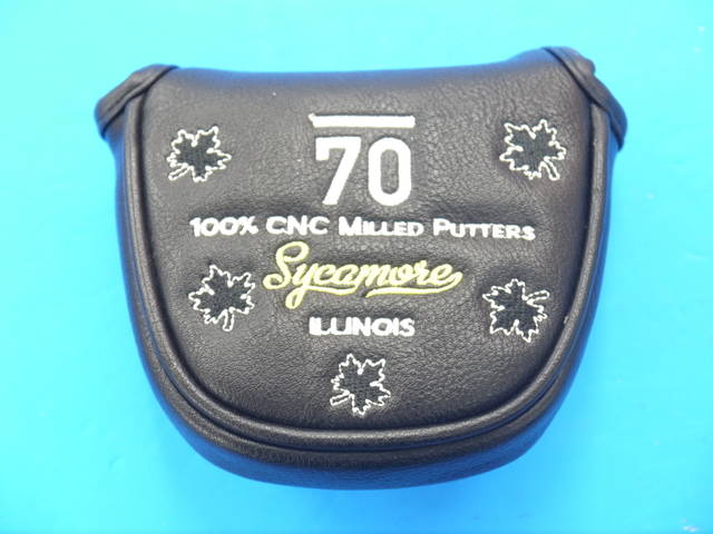 中古 Sycamore 010S Malletパター ゴルフ用品