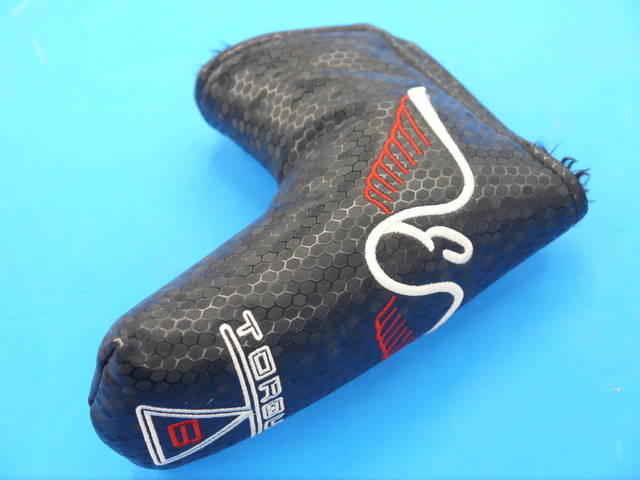 中古 Edel E-3 ブラックパター ゴルフ用品