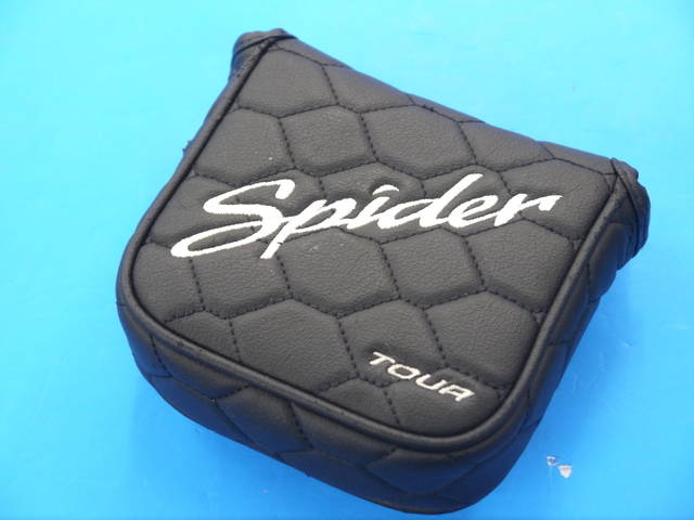 中古 SPIDER TOUR BLACK (2020) ショートスラント (US)パター ゴルフ用品