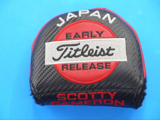 中古 FUTURA X5 JAPAN EARLY RELEASEパター ゴルフ用品