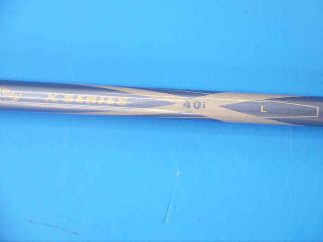中古 X-20  7本 レディスレディースアイアンセット ゴルフ用品