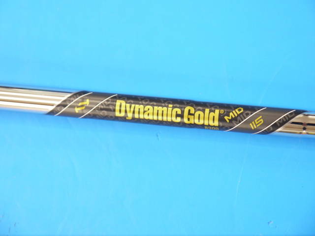 中古 AERMET ACE ブラックボロン 6本アイアンセット ゴルフ用品