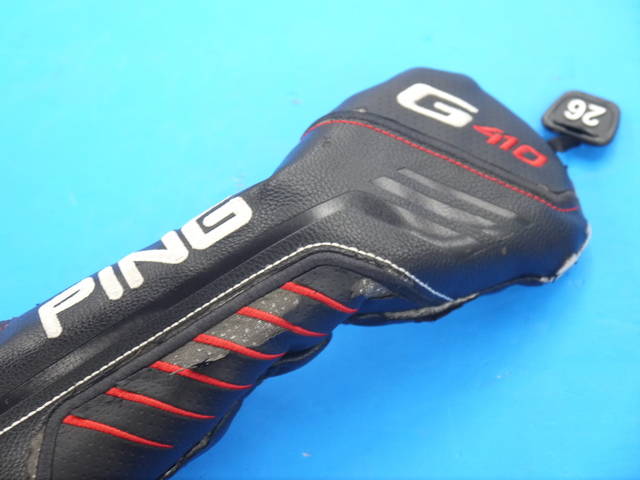 中古 G410 #5(26°)ユーティリティ ゴルフ用品