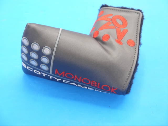 中古 MONOBLOK 6.5パター ゴルフ用品