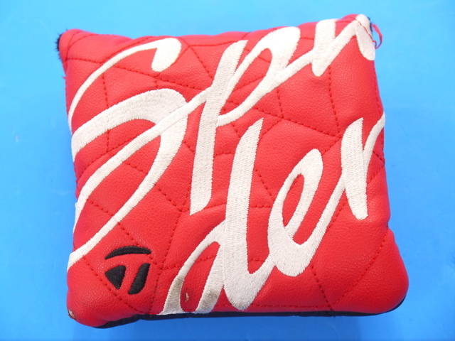 中古 SPIDER GT SPLITBACK スモールスラントパター ゴルフ用品