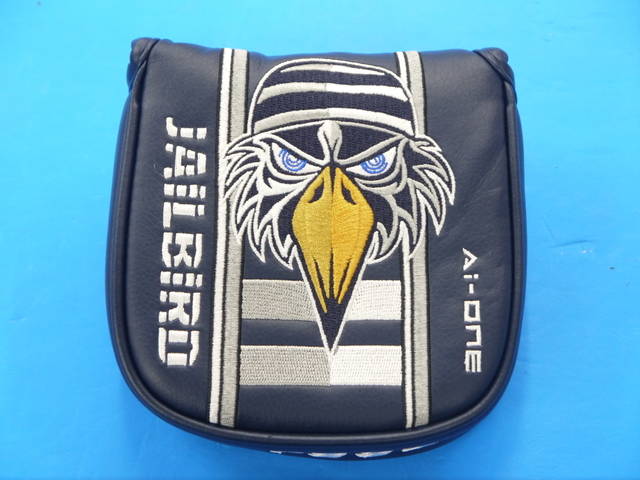 中古 Ai-ONE Square 2 Square JAILBIRDパター ゴルフ用品