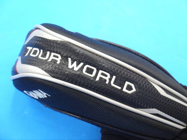 中古 TOUR WORLD TW737 U22ユーティリティ ゴルフ用品