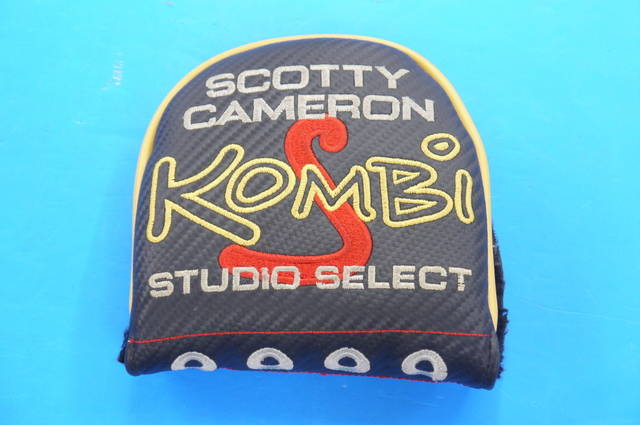 中古 STUDIO SELECT KOMBI Sパター ゴルフ用品