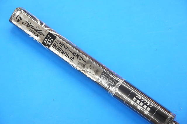 中古 SPIDER TOUR X BLACK (2025) クランクネックパター ゴルフ用品