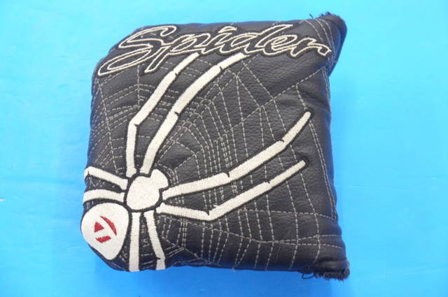中古 SPIDER S CHALKパター ゴルフ用品
