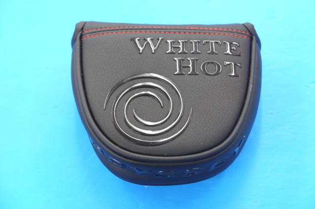 中古 WHITE HOT BLACK SERIES SEVENパター ゴルフ用品