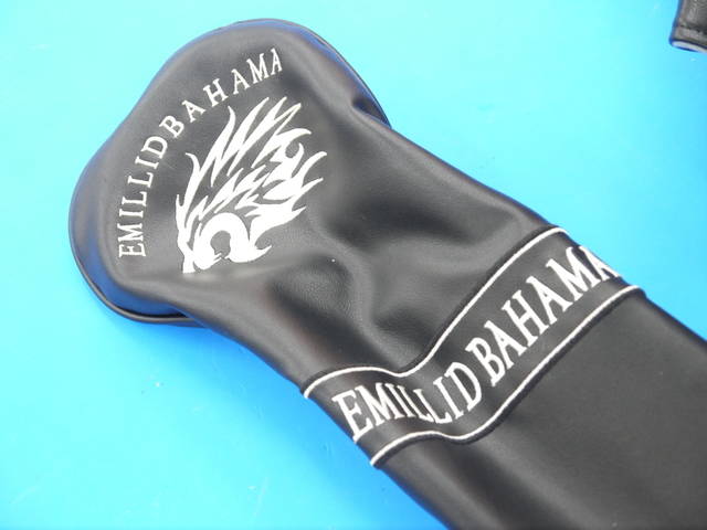 中古 EMILLID BAHAMA Carlvinson CV-11 PRO 10.5°ドライバー ゴルフ用品